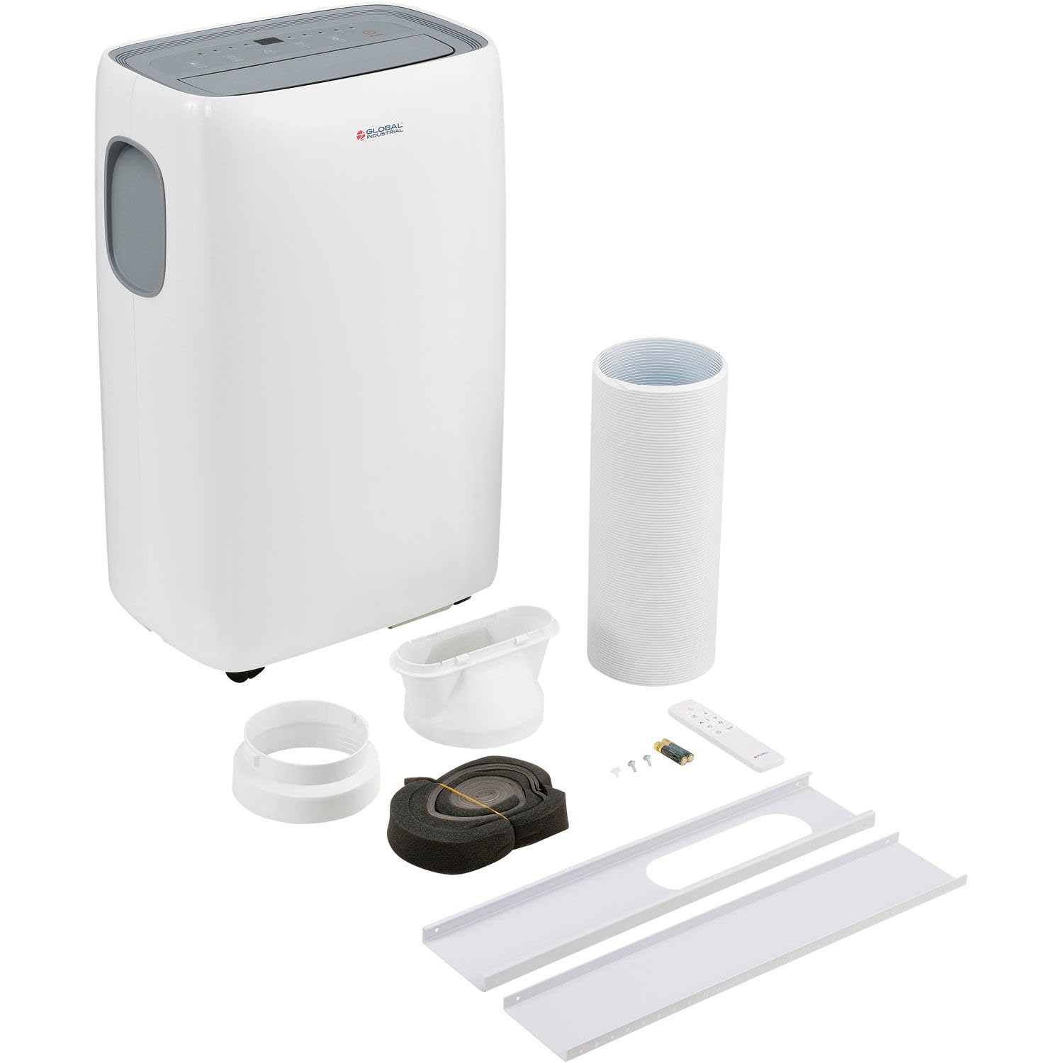 10,000 BTU Portable Air Conditioner - Compact Cooling Unit for Rooms Up to 450 Sq.Ft, 115V, Energy Efficient, Easy Installation - Perfect for Bedrooms, Offices, and Small Apartments