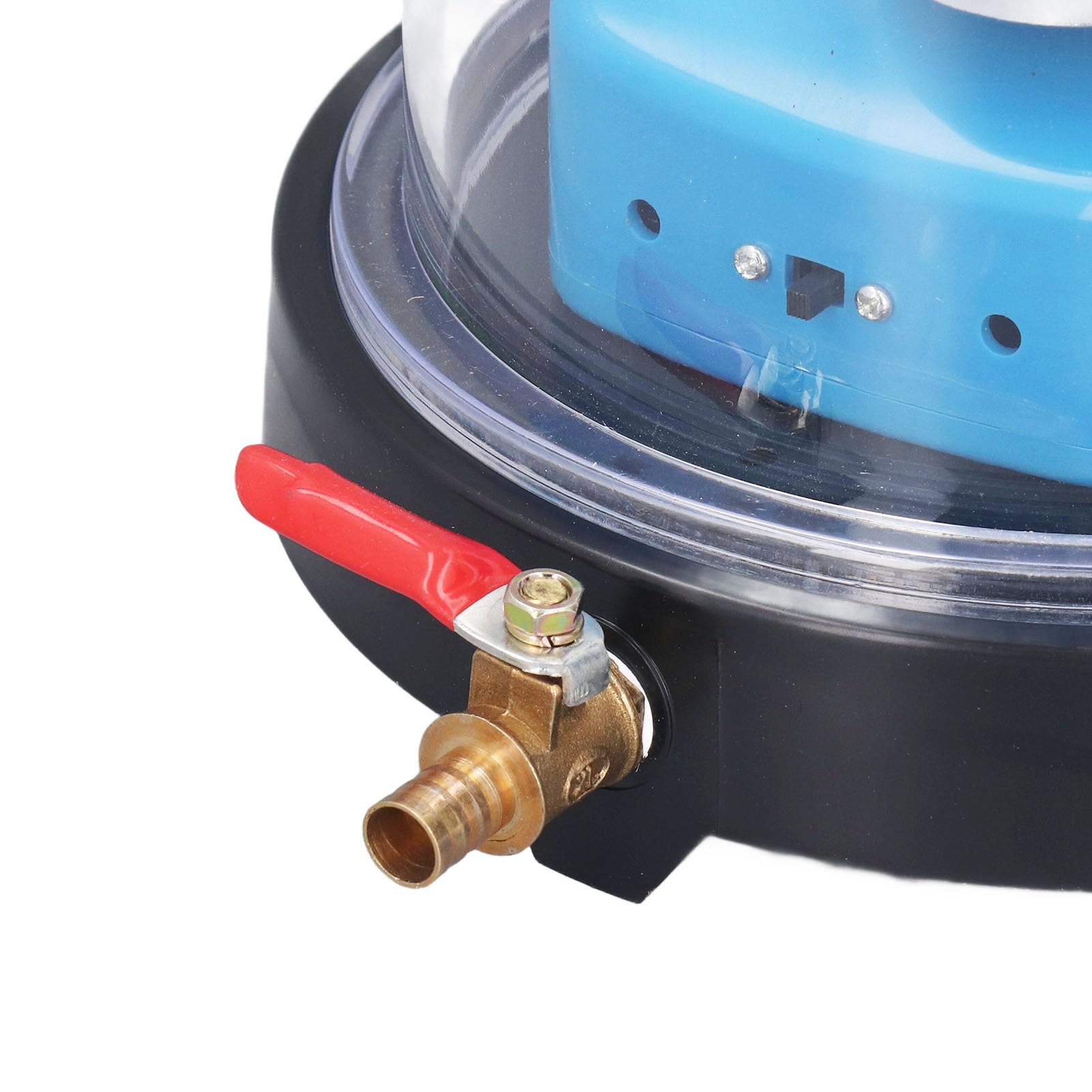 Transparent PVC Vacuum Bell Jar with Base - Physics Sound Demonstration Kit for Laboratory Experiments | Perfect for Science Classrooms, STEM Education & Vacuum Effect Studies