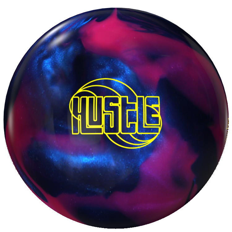 Roto Grip Hustle M Bowling Ball - High Performance Reactive Resin for Hook Potential | Perfect for League Play & Tournament Competition