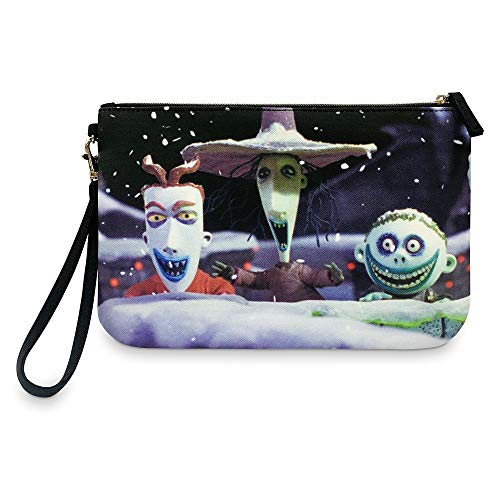 Nightmare Before Christmas Makeup Bag for Travel & Cosmetics Storage