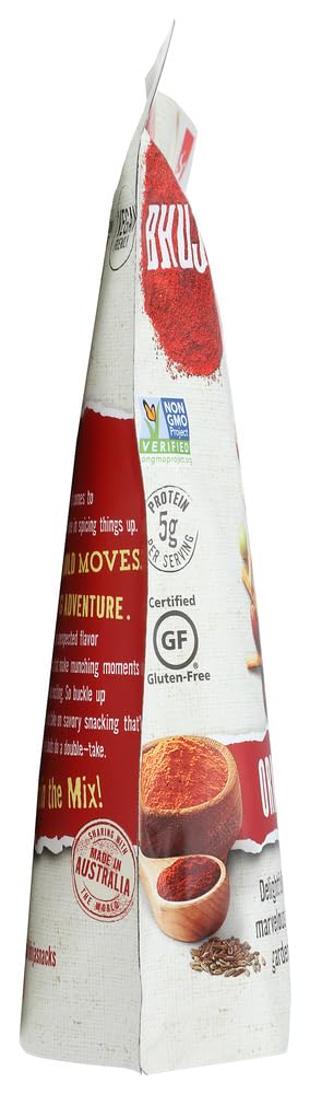 Bhuja Snacks Original Mix - Gluten Free Snacks, Vegan & Non-GMO, 7 oz Pack - Perfect for Parties, Hiking & Healthy On-the-Go Snacking