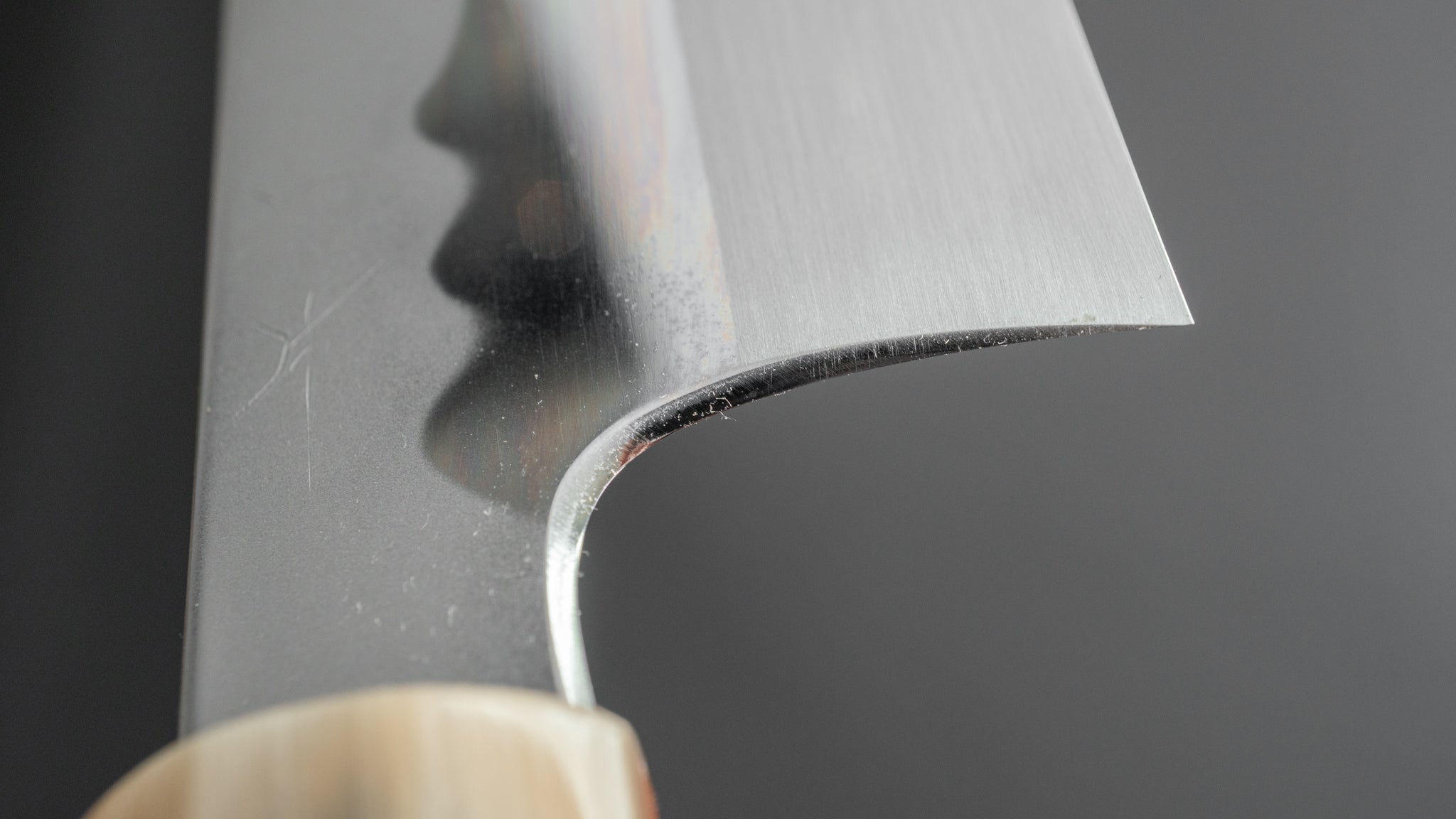 Hitohira Togashi Kyuzo White #1 Fuji Hakumon Mizu Honyaki Gyuto 240mm Japanese Chef Knife with Taihei Ebony Handle & Saya (045) - Premium Kitchen Knife for Professional Chefs & Home Cooking Enthusiasts, Perfect for Slicing, Dicing & Precision Cutting