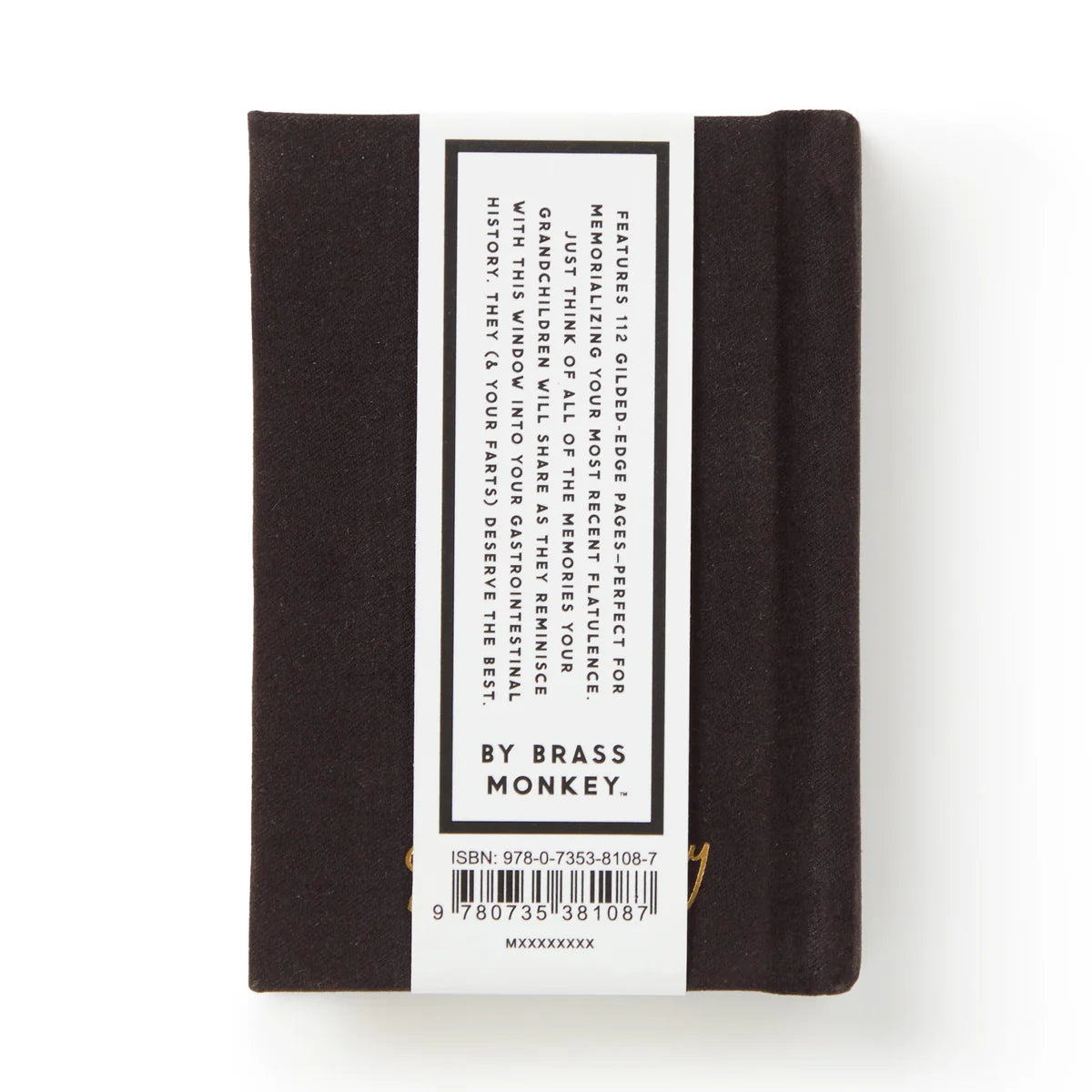Funny Tiny Fart Diary - Cute Mini Notebook for Kids & Adults - Perfect for Joke Keeping, Prank Ideas & Humorous Gift Giving