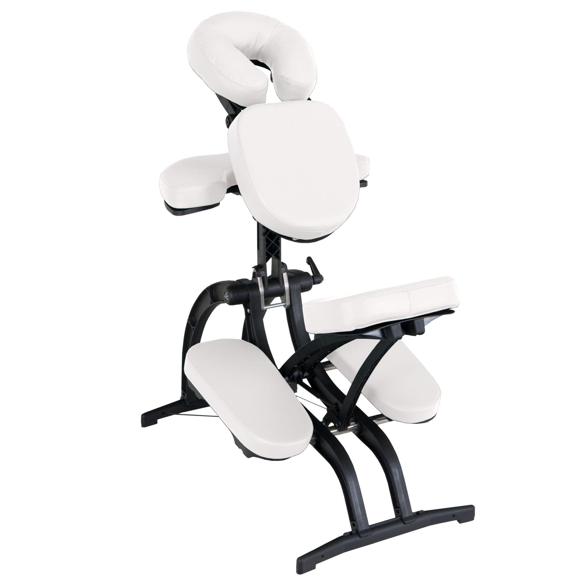 Avila II Professional Tattoo Chair - Adjustable Hydraulic Tattoo Artist Stool with Armrest & Headrest - Perfect for Tattoo Studios, Body Art Shops & Piercing Parlors