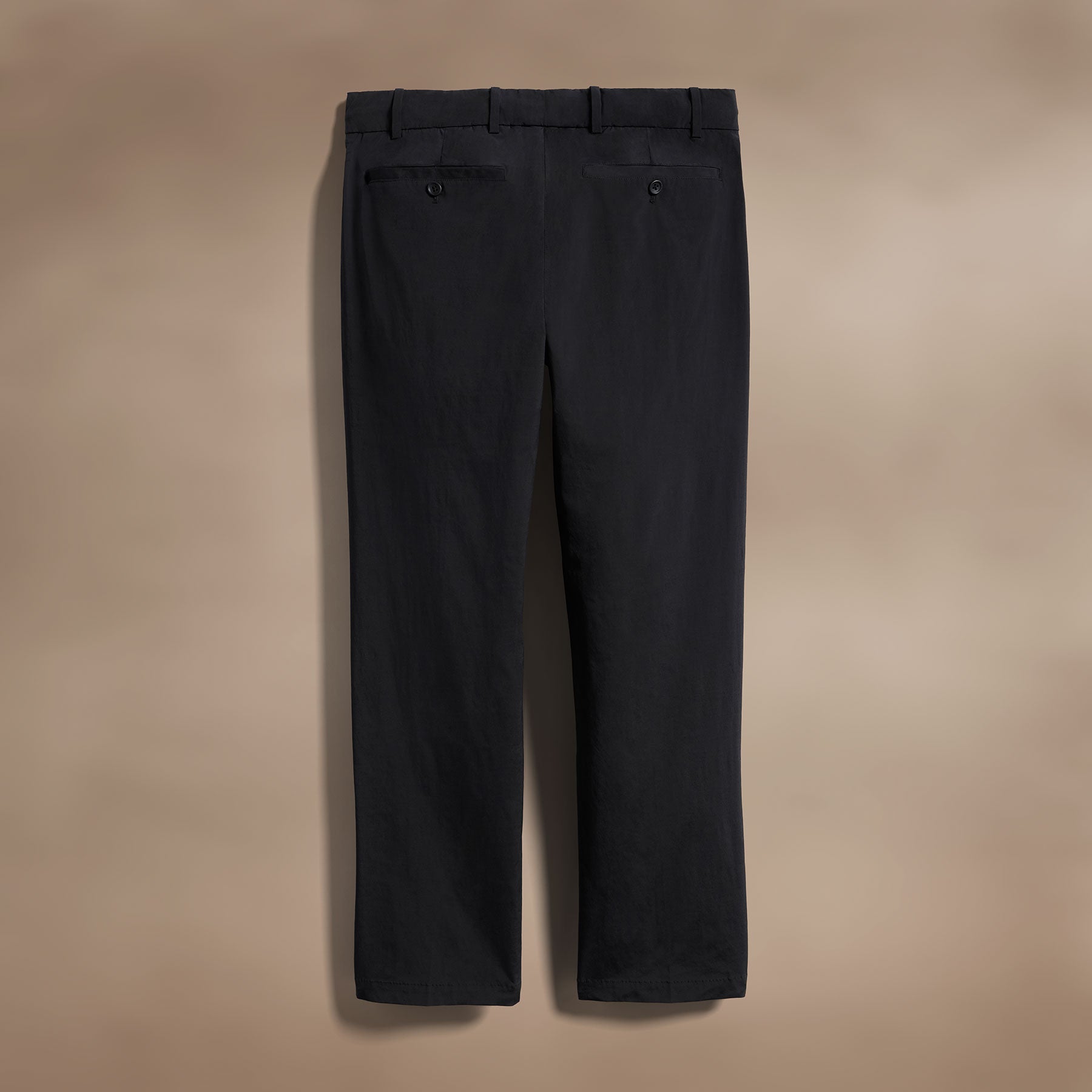 Premium Cotton Poplin Trousers for Men & Women - Classic Black Dress Pants for Office, Business & Casual Wear