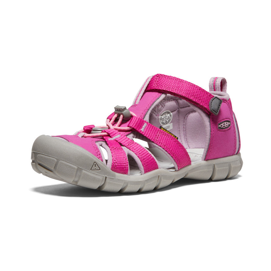 Seacamp II CNX Big Kids' Water Shoes - Very Berry/Dawn Pink for Beach, Pool & Outdoor Activities