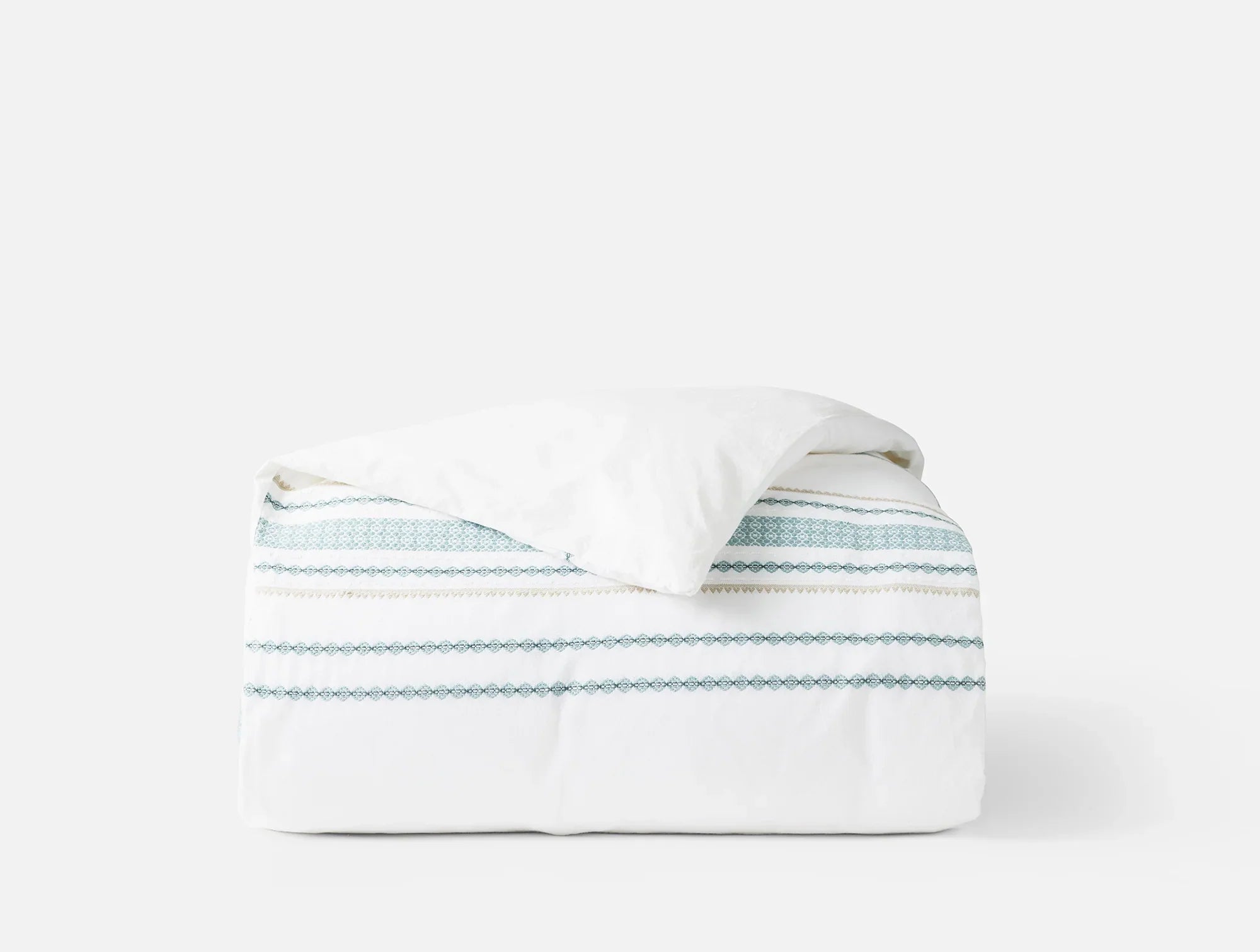 Organic Cotton Cabrillo Duvet Cover Set - Breathable Soft Bedding for All Seasons - Perfect for Master Bedroom, Guest Room & Airbnb Stays
