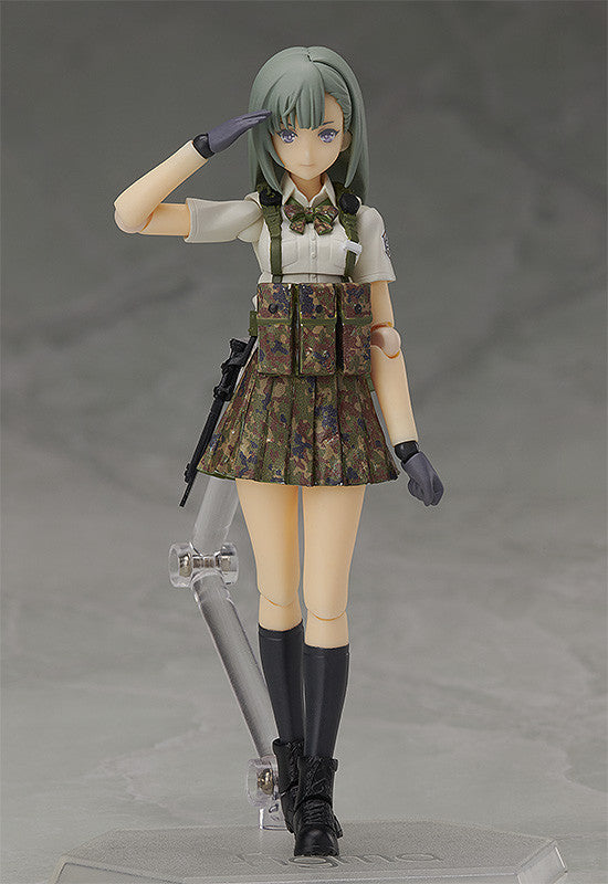 Figma #SP 111 Toyosaki Ena Little Armory Action Figure - Anime Collectible Model for Display & Photography - Perfect for Anime Fans and Collectors