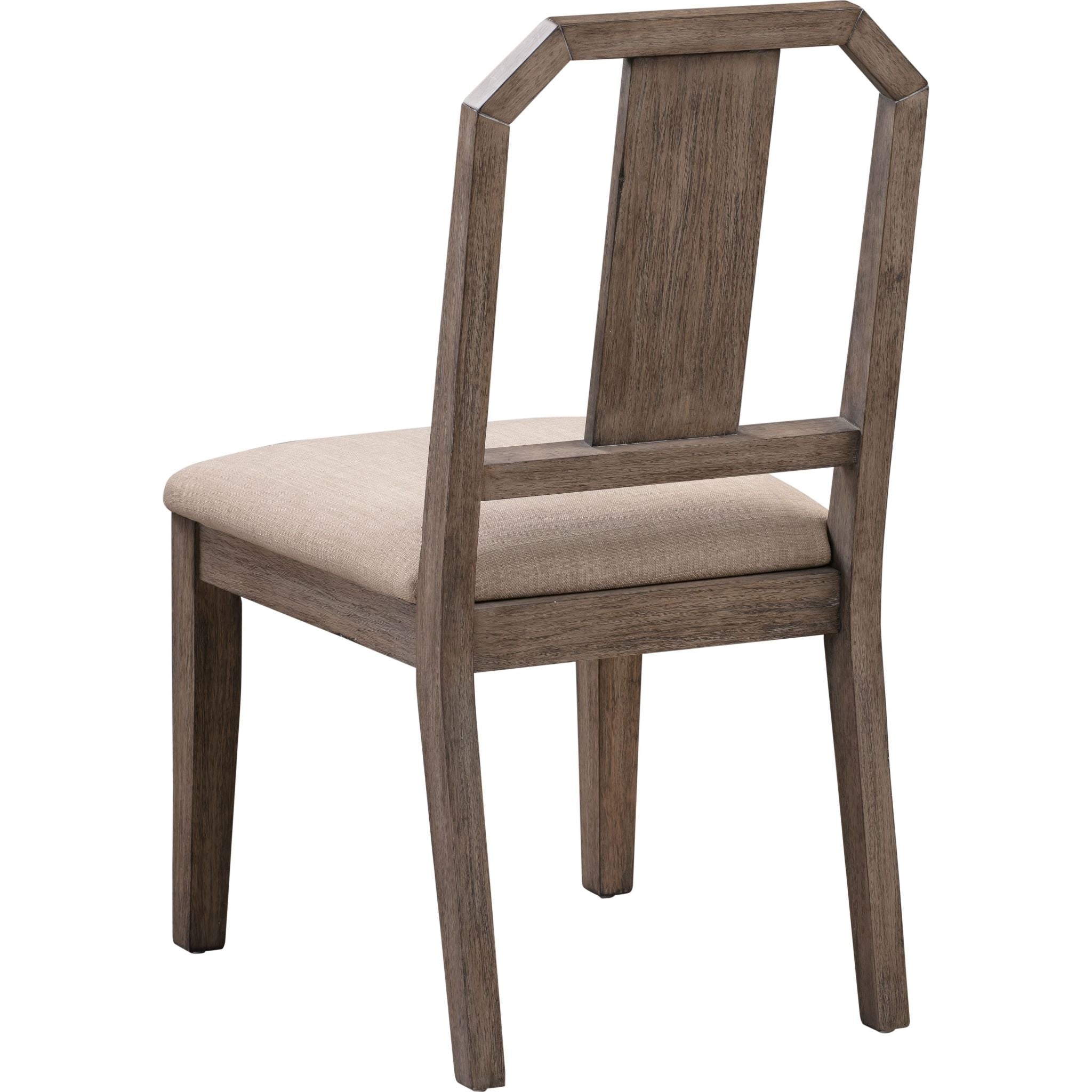 Acadia Side Chair in Toffee Brown - Modern Dining Chair with Sturdy Wooden Frame (GHCL63) - Perfect for Kitchen, Dining Room, and Home Office