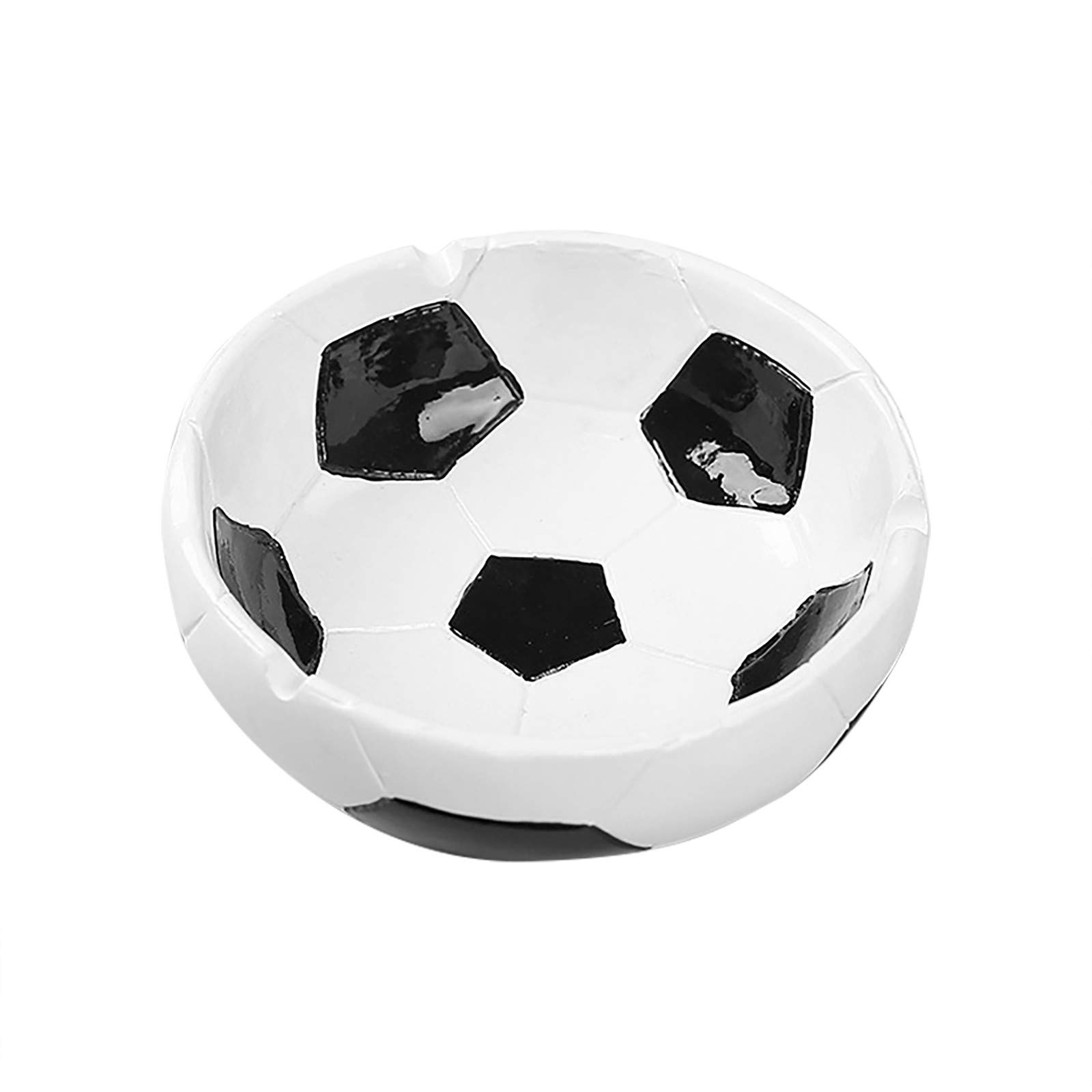 Modern COOH Desktop Ashtray - Stylish Home Decor for Football & Basketball Fans - Perfect for Living Room, Office, or Man Cave Decorations