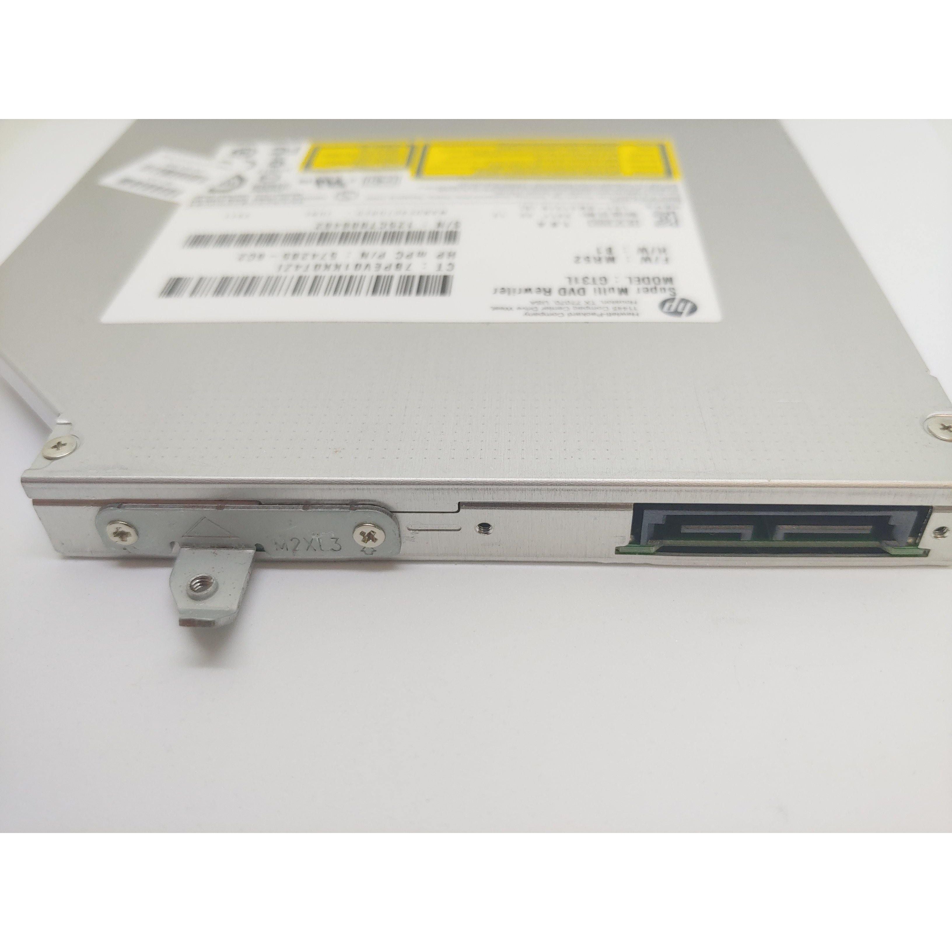 HP GT31L LGE DMGT31N (B) 574285 6C2 CD/DVD Drive - Replacement Optical Drive for Laptops - Perfect for Data Backup, Media Playback & Software Installation