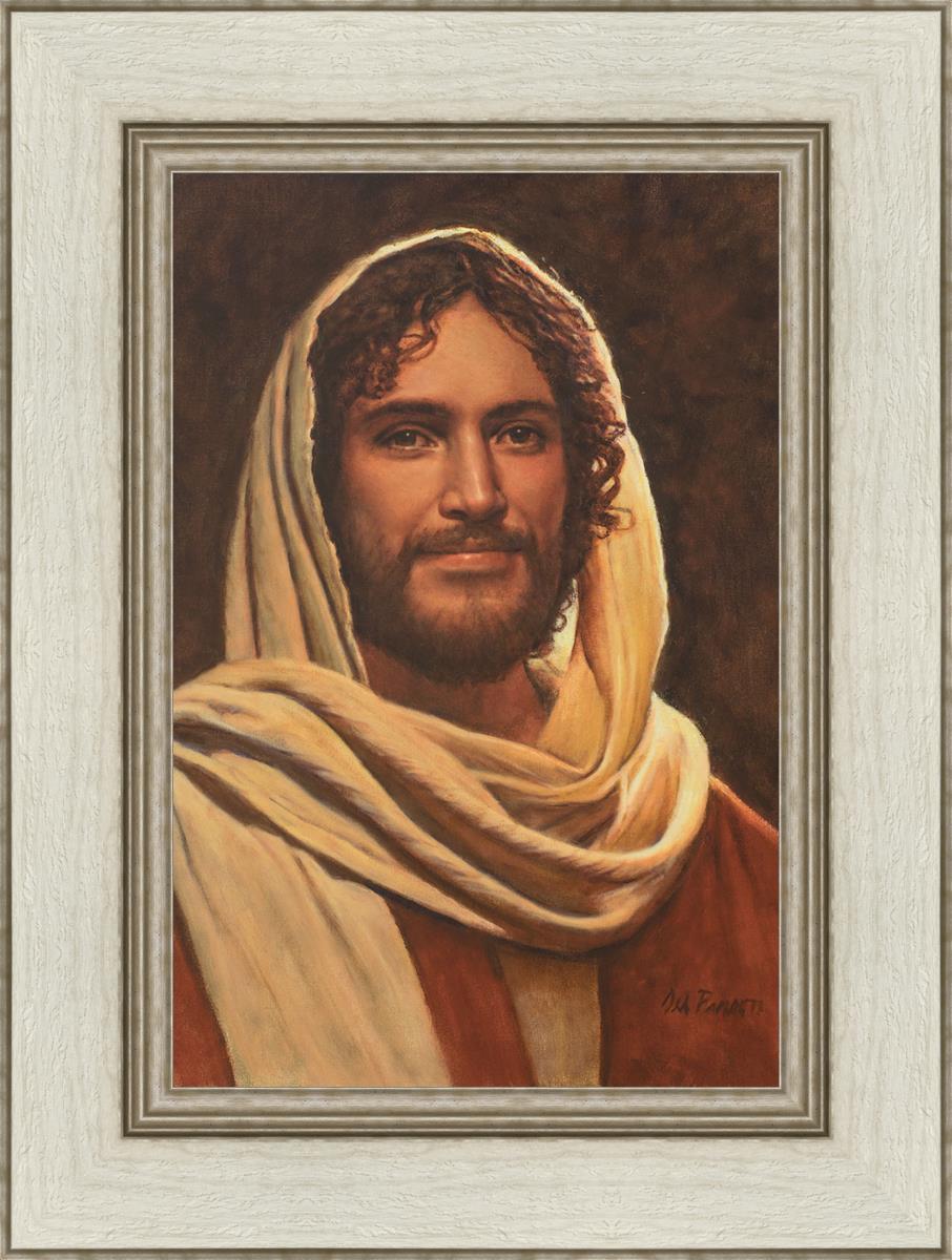 Emmanuel By Del Parson - Premium Religious Wall Art for Home & Church Decor - Perfect for Living Rooms, Bedrooms & Worship Spaces