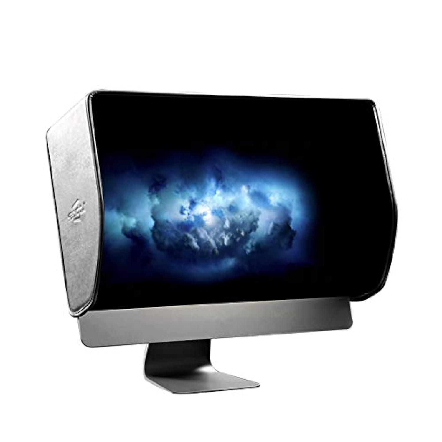 27B 27 Inch iMac Pro Monitor Hood Sunshade - Space Gray Edition for Apple iMac Pro & Apple Monitor - Reduce Glare for Home Office & Studio Use
