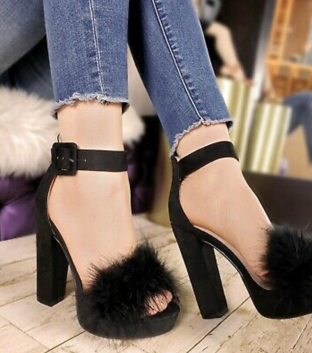 Evonne Black High Heels for Women - Elegant Stiletto Pumps for Party, Wedding & Evening Events