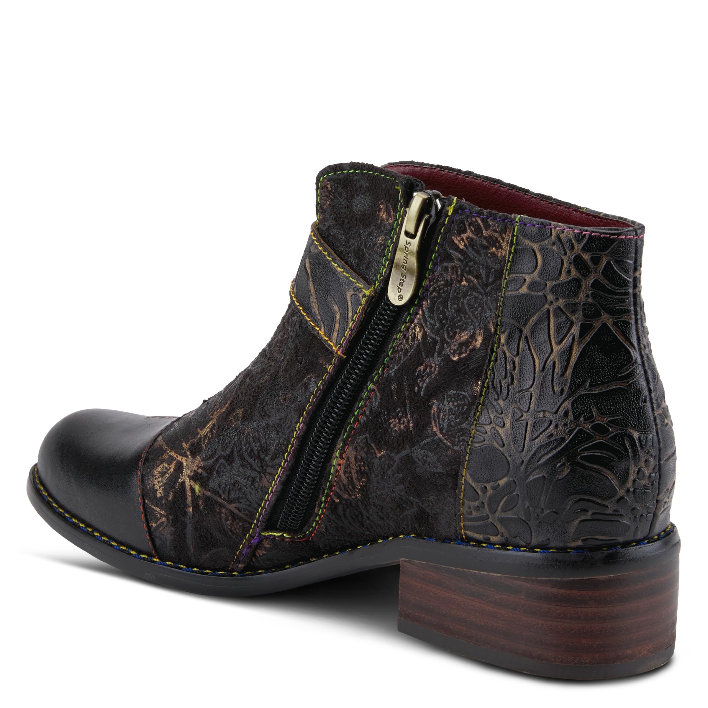 Spring Step L'Artiste Women's Georgiana Chelsea Boot - Waterproof Ankle Boots for Women, Comfortable Slip-On Winter Shoes with Non-Slip Sole | Perfect for Office, Casual Outfits & Rainy Days
