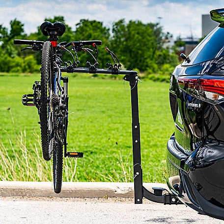 DK2 BCR290 4-Bike Hitch Mount Rack - Heavy Duty 200 lb Capacity - Fits 2-Inch Receiver - Perfect for SUVs, Trucks & Family Road Trips