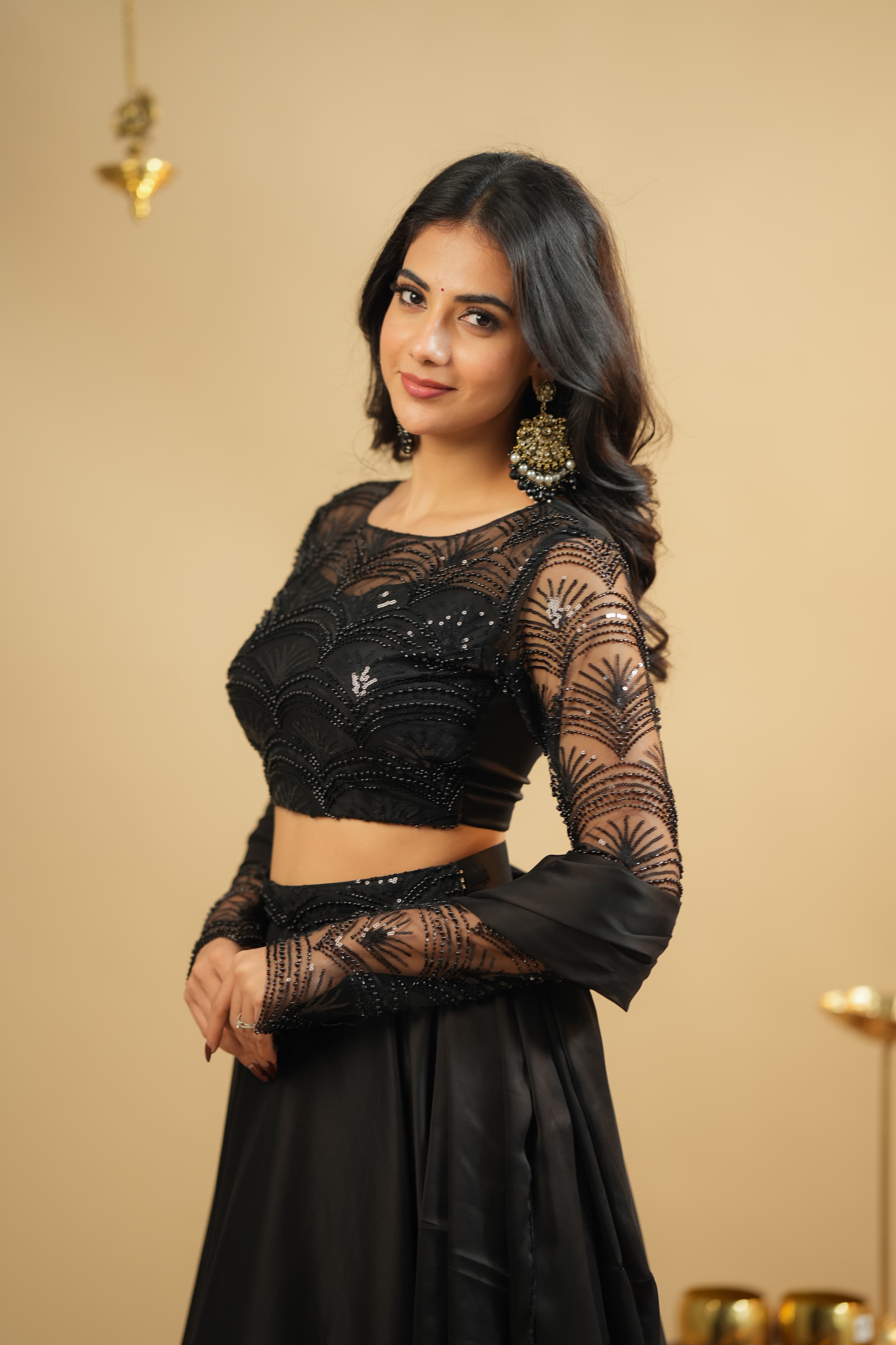 DD761 Vinisha Premium Designer Lehenga Choli for Women - Elegant Indian Bridal Wear for Weddings, Festivals & Special Occasions
