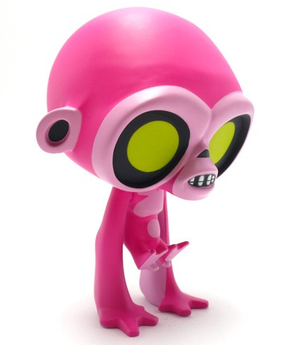Kidrobot Chaos Monkey Collectible Vinyl Figure - Unique Art Toy for Collectors & Decor for Home & Office