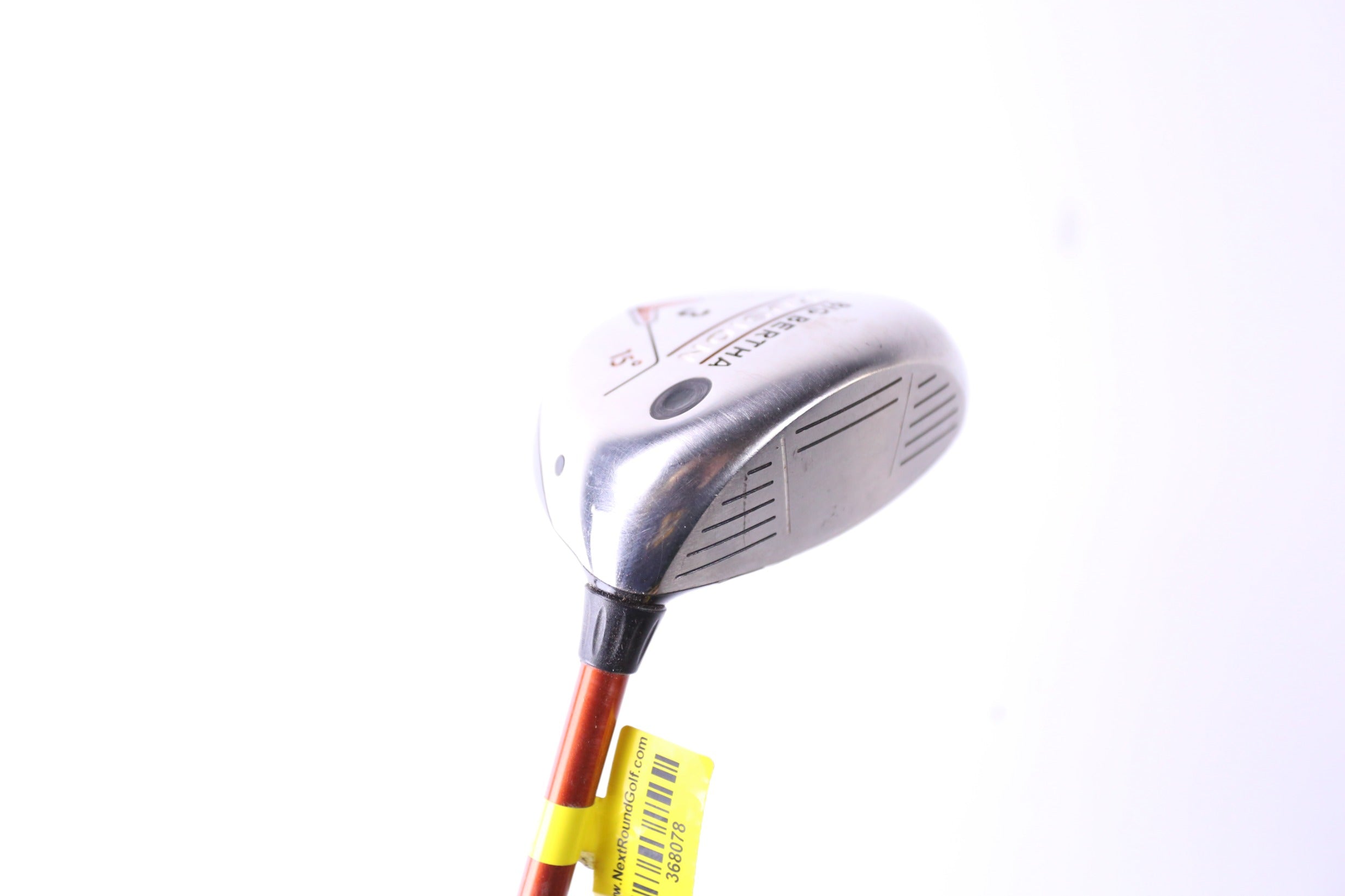Used Callaway Big Bertha Fusion 2005 3 Wood Golf Club - Right Handed 15° Stiff Flex - Perfect for Mid-Handicap Golfers & Driving Range Practice