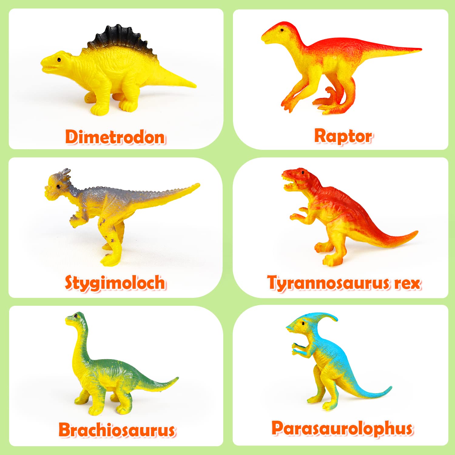 11-in-1 Dinosaur Truck Toy Set with Lights, Music & Roar Sounds - Interactive Dino Playset Includes Toy Truck, Mini Figures & Slide - STEM Learning Toys for Kids Ages 3-7 - Perfect for Birthday Gifts, Pretend Play & Early Childhood Education