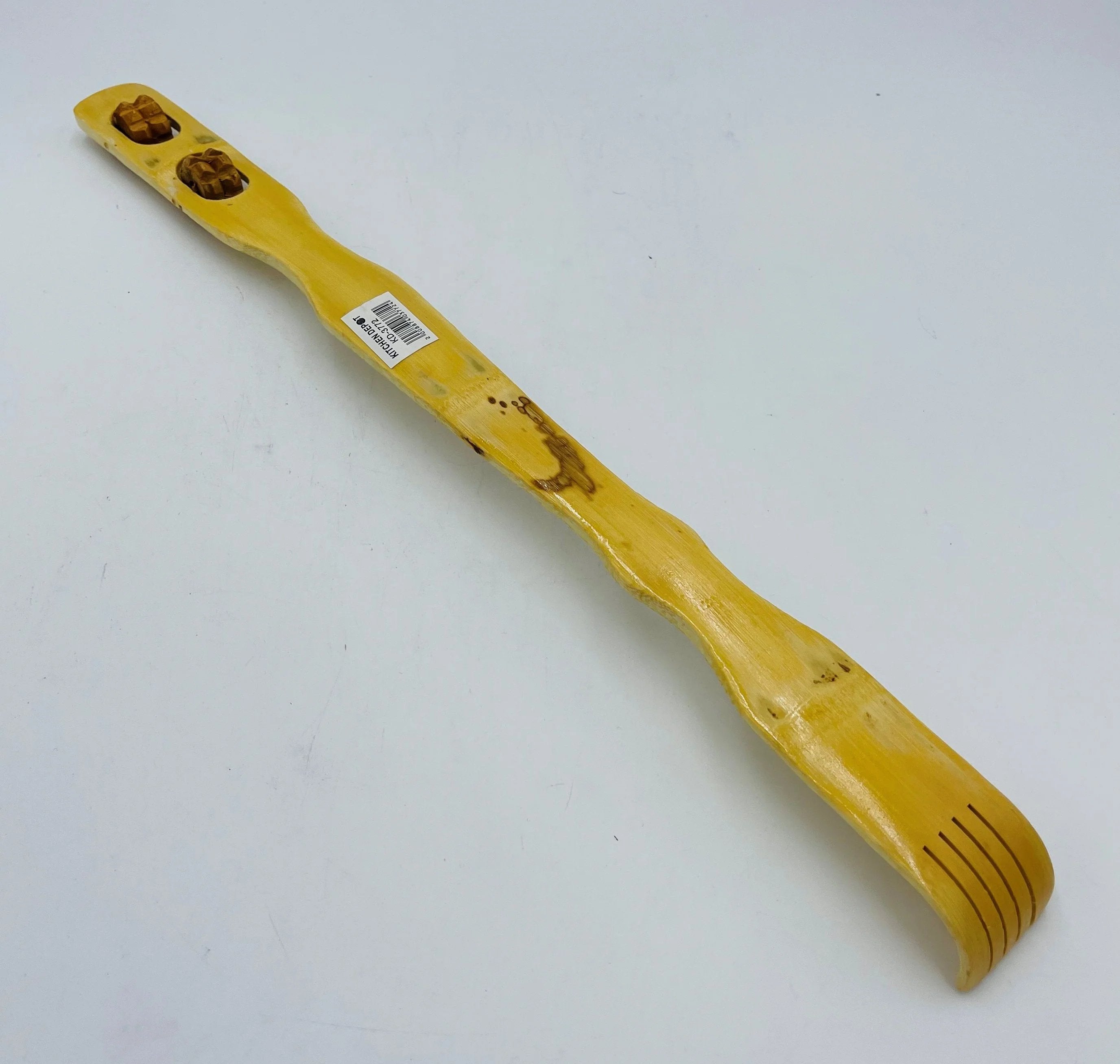 18.5x1.5 Inch Back Scratcher and Massager - 300 Pack Bulk for Home, Office & Travel - Relieves Itching & Muscle Tension - Perfect for Gifts, Hotels & Spas