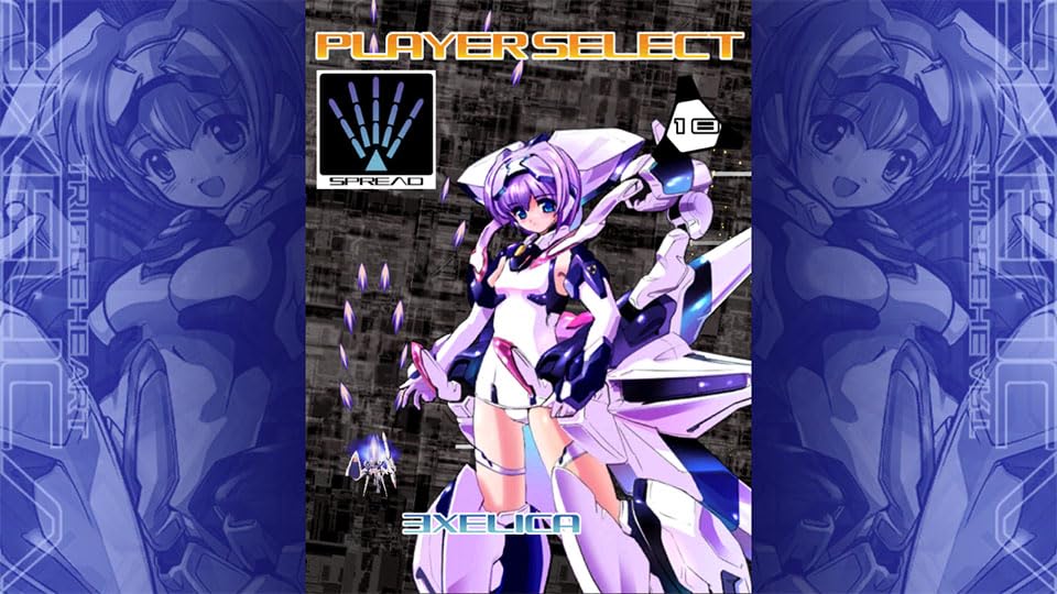 Triggerheart EXELICA - Nintendo Switch Game | Fast-Paced Shoot 'Em Up Action | Perfect for Arcade & Retro Gaming Enthusiasts