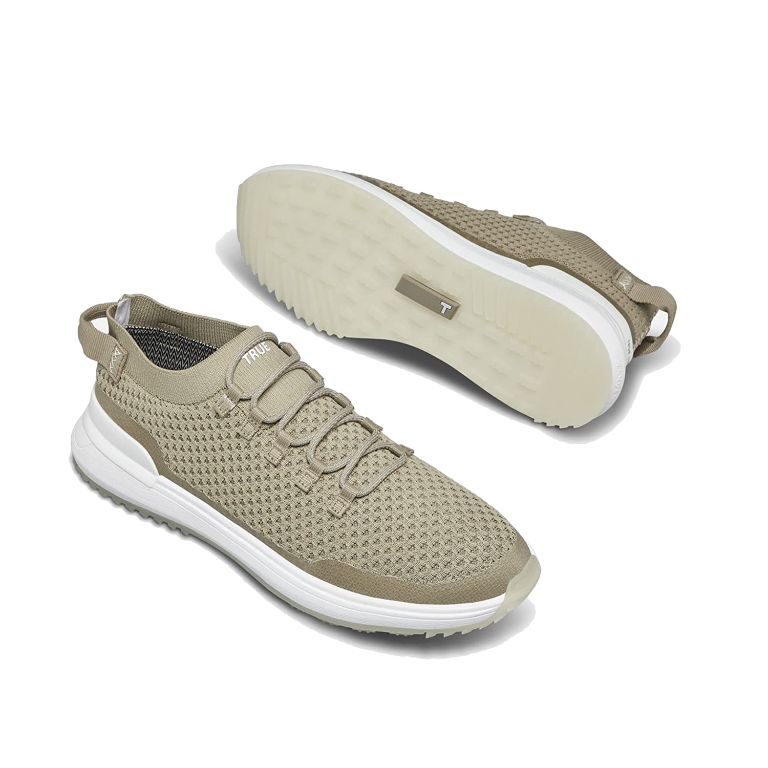TRUE Linkswear LUX Sport Men's Waterproof Golf Shoes - All-Weather Traction for Golf & Outdoor Activities | Comfortable & Durable Golf Footwear for Walking Courses