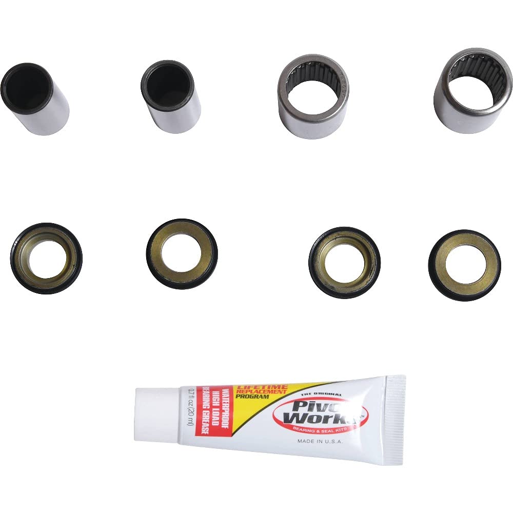 Pivot Works PWSAK-K01-521 Motorcycle Swing Arm Kit - Durable Replacement for Off-Road & Motocross Bikes - Perfect for Trail Riding, Racing & Performance Upgrades