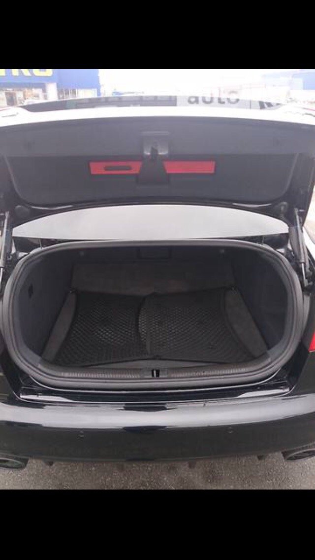 Heavy Duty Trunk Cargo Net for Audi A6 RS6 S6 A6 Quattro - Secure Luggage & Groceries During Travel | Perfect for Road Trips, Shopping & Daily Commute