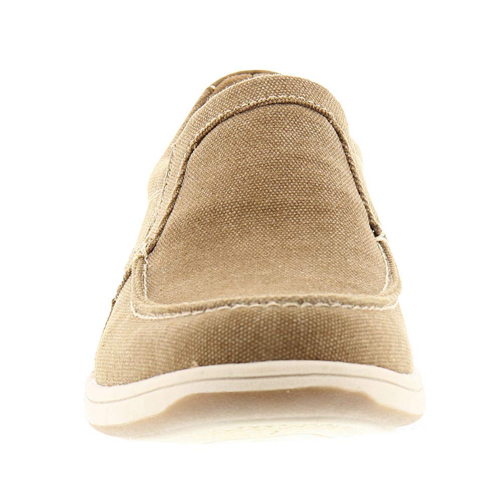 Florsheim Men's Lakeside MT Comfortable Slip-On Slippers - Soft Indoor/Outdoor House Shoes for Relaxing at Home, Lounging & Backyard Wear