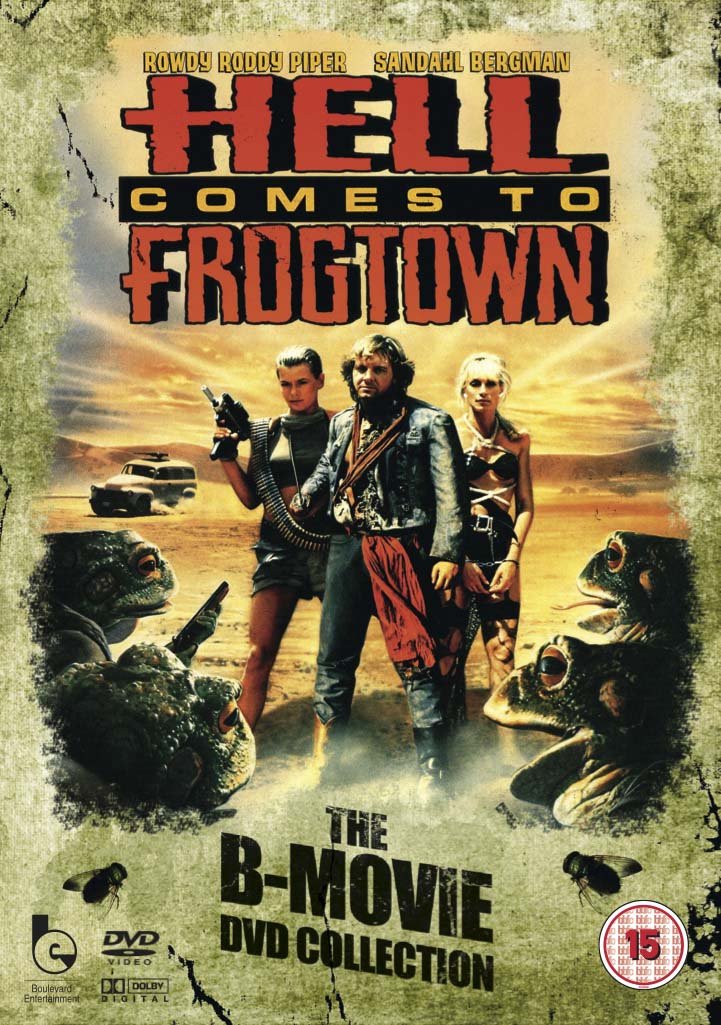 Hell Comes to Frogtown - Classic Cult Movie DVD | Action, Sci-Fi, Comedy Film | Perfect for Movie Nights & 80s Nostalgia Fans