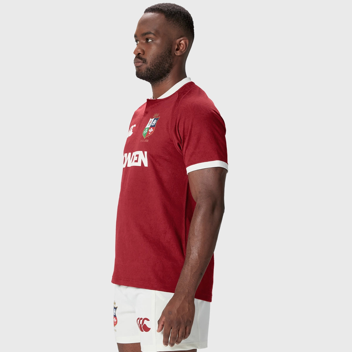 Canterbury British & Irish Lions 2025 Replica Rugby Jersey - Official Licensed Rugby Shirt for Fans & Players - Perfect for Matches, Training & Sports Events