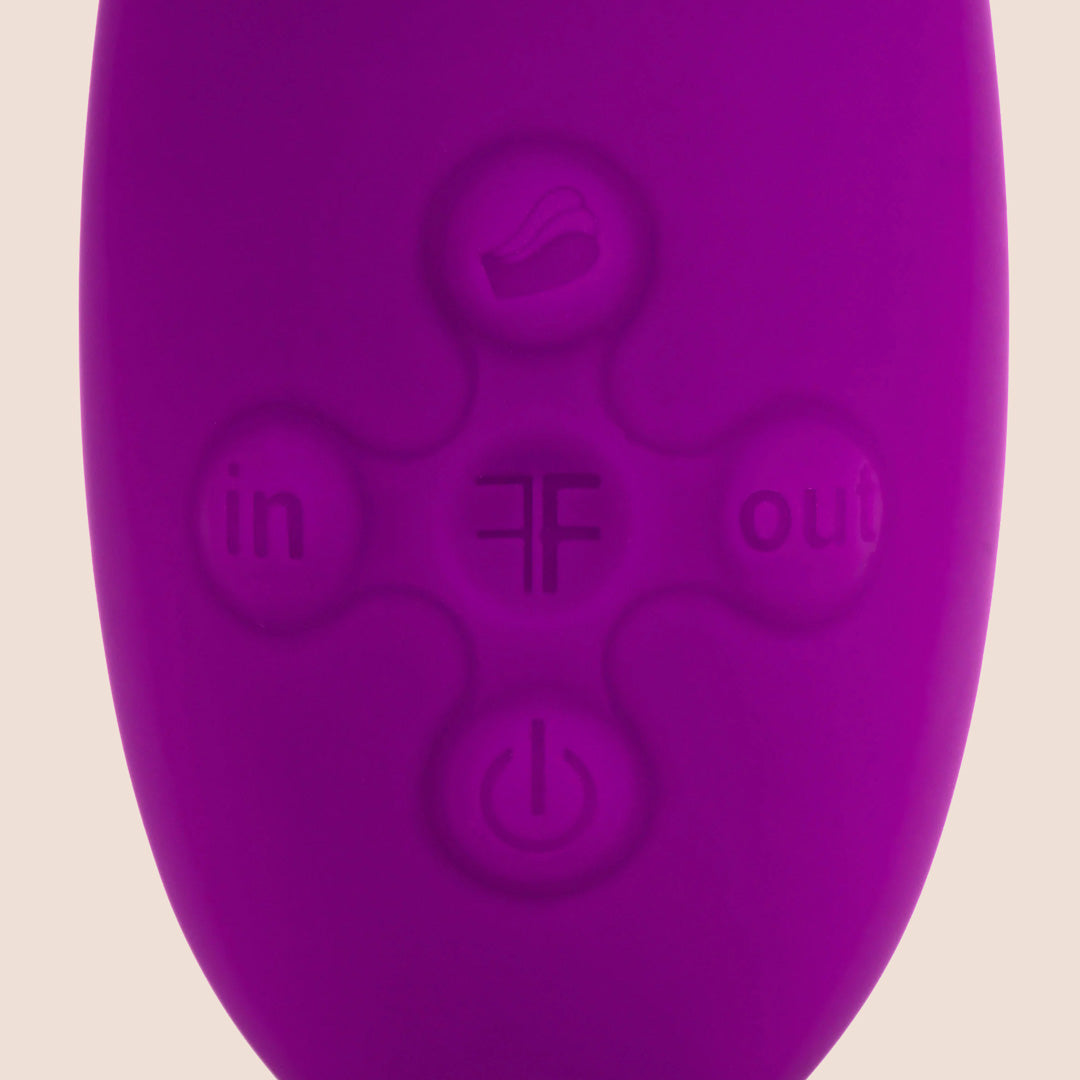Femme Funn Ultra Rabbit Vibrator - Powerful Dual Stimulation G-Spot & Clitoral Massager for Women - Perfect for Solo Play & Couples Intimacy