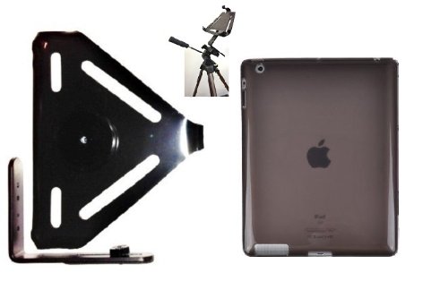 SlipGrip Anti-Slip Tripod Mount Compatible with Apple iPad Air 2 - Secure Hard Rubber Gel Case Holder for Stable Photography & Video Recording - Perfect for Vlogging, Live Streaming, and Hands-Free Video Calls