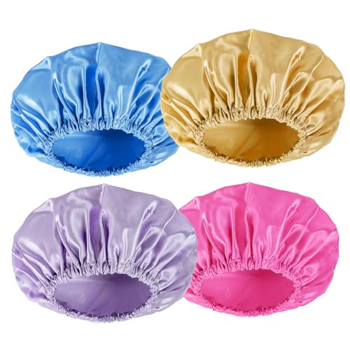 Ocean Blue- Light Purple- Gold- Rose Red