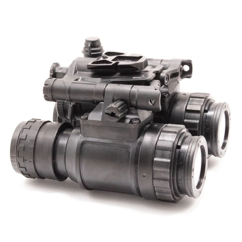 PVS-31D Gen 3 Night Vision Goggles with White Phosphor & IR Illuminator | Wilcox G24 Lite Helmet Mount | Tactical, Military, Hunting & Outdoor Night Vision Equipment