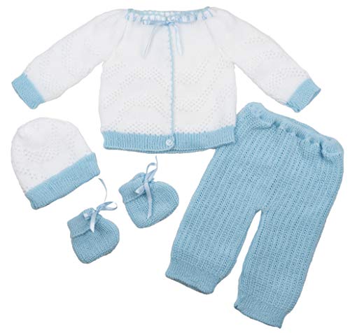White / Light Blue