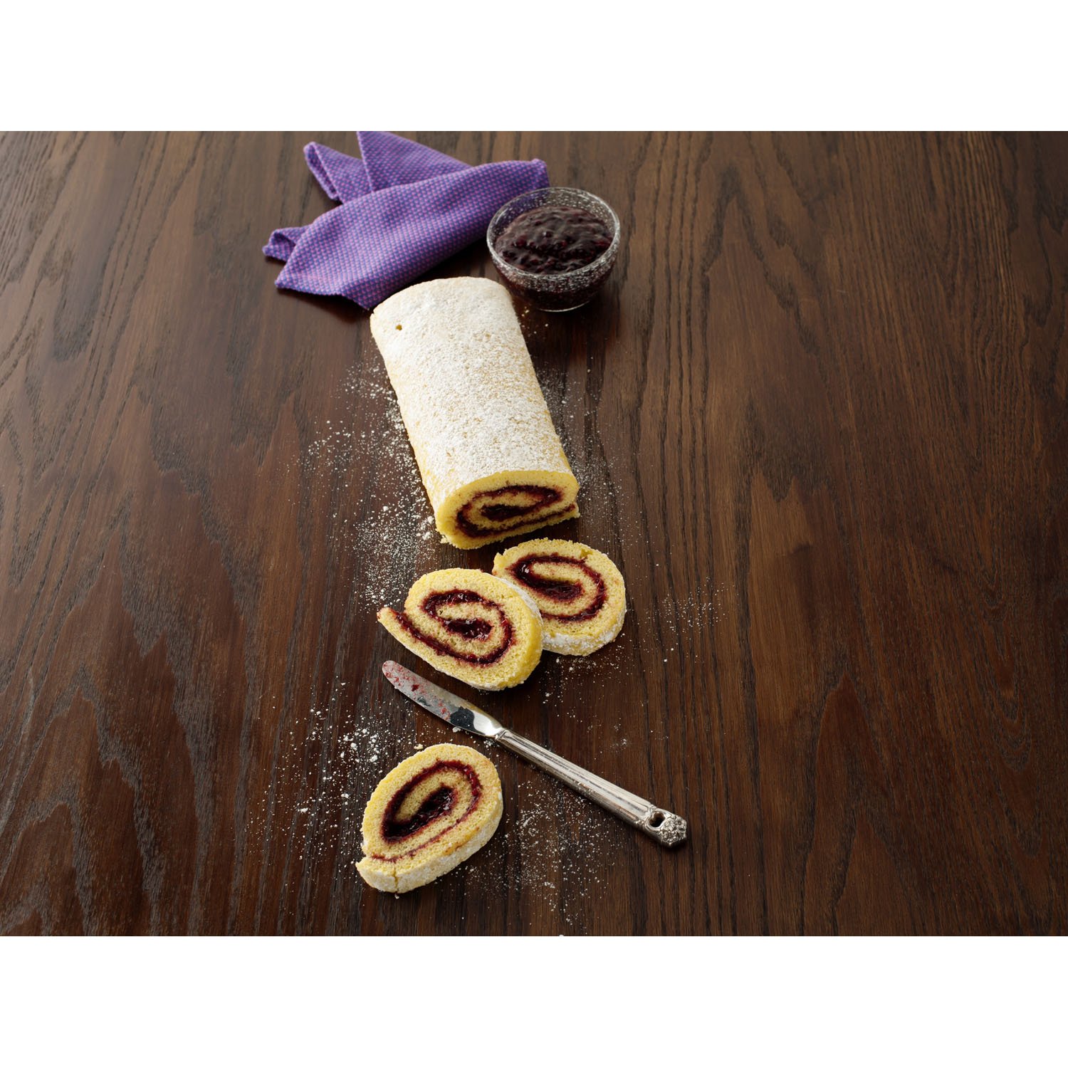 Nordic Ware Natural Aluminum Jelly Roll Pan - 10.5 x 15.5 Inch Non-Stick Baking Sheet for Cakes, Cookies & Swiss Rolls - Perfect for Home Bakers & Holiday Desserts