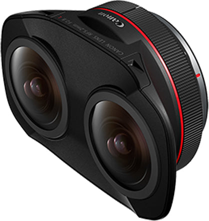 Canon RF 5.2mm F2.8 L Dual Fisheye 3D VR Lens - Professional 360° Virtual Reality Photography for YouTube, Vlogging & Immersive Content Creation