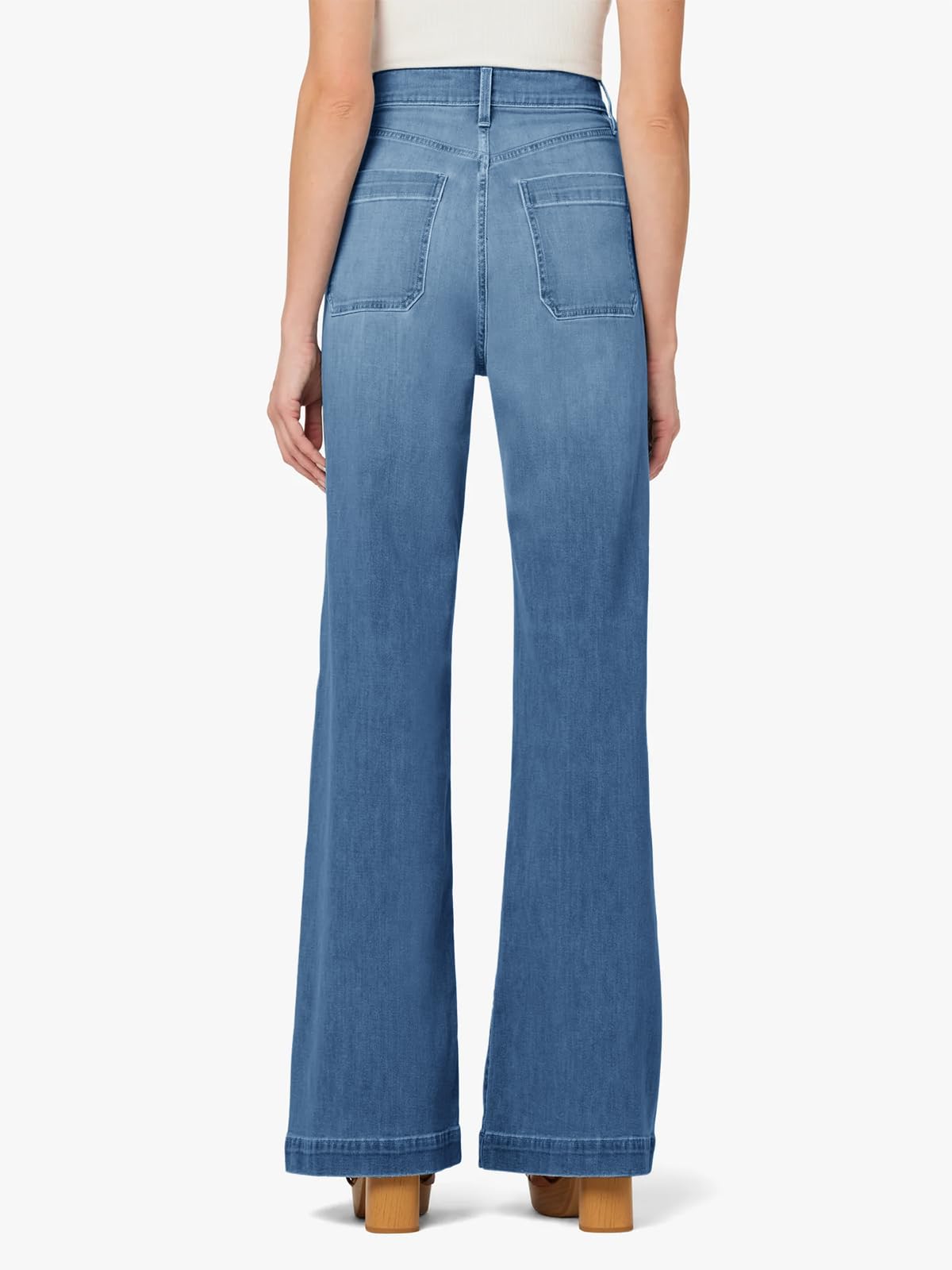 PLNOTME Women's High Waisted Wide Leg Jeans - Loose Boyfriend Style Casual Denim Pants for Everyday Wear, Street Fashion & Office Outfits