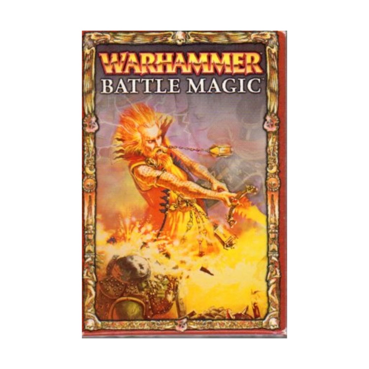Warhammer Fantasy Battle Magic Cards (2010) - Collectible Strategy Game Cards for Tabletop Wargaming & Fantasy Battles