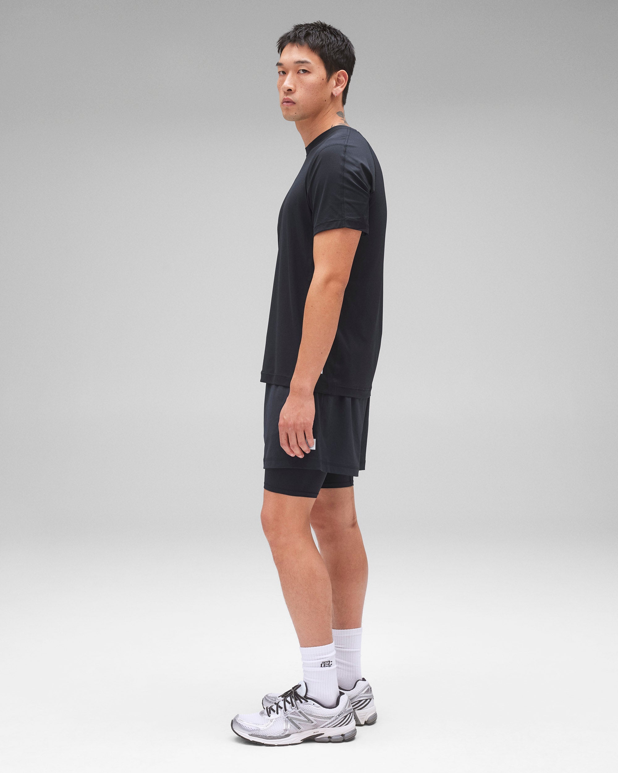 Reigning Champ Lightweight Cordura Training Shirt for Men - Durable Workout & Gym Performance Top for Running, CrossFit & Active Lifestyle