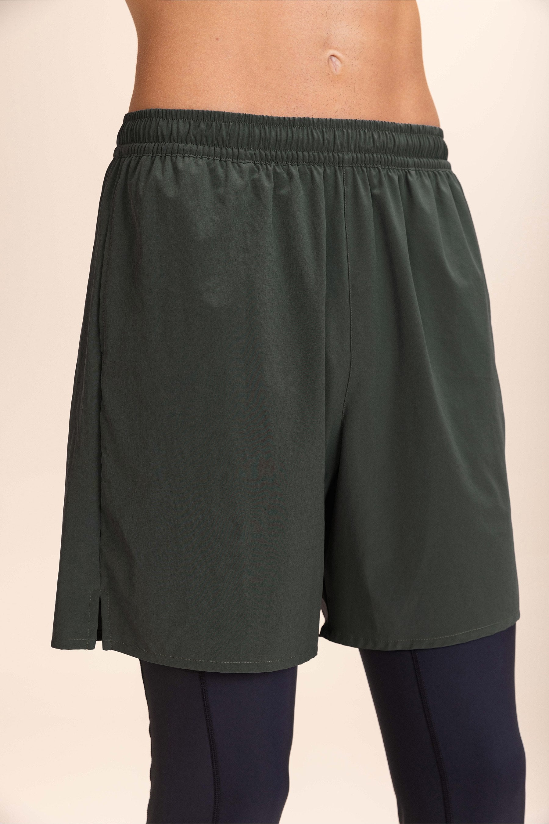 7'' Training Shorts for Men - Breathable Quick-Dry Workout Shorts for Running, Gym & Sports