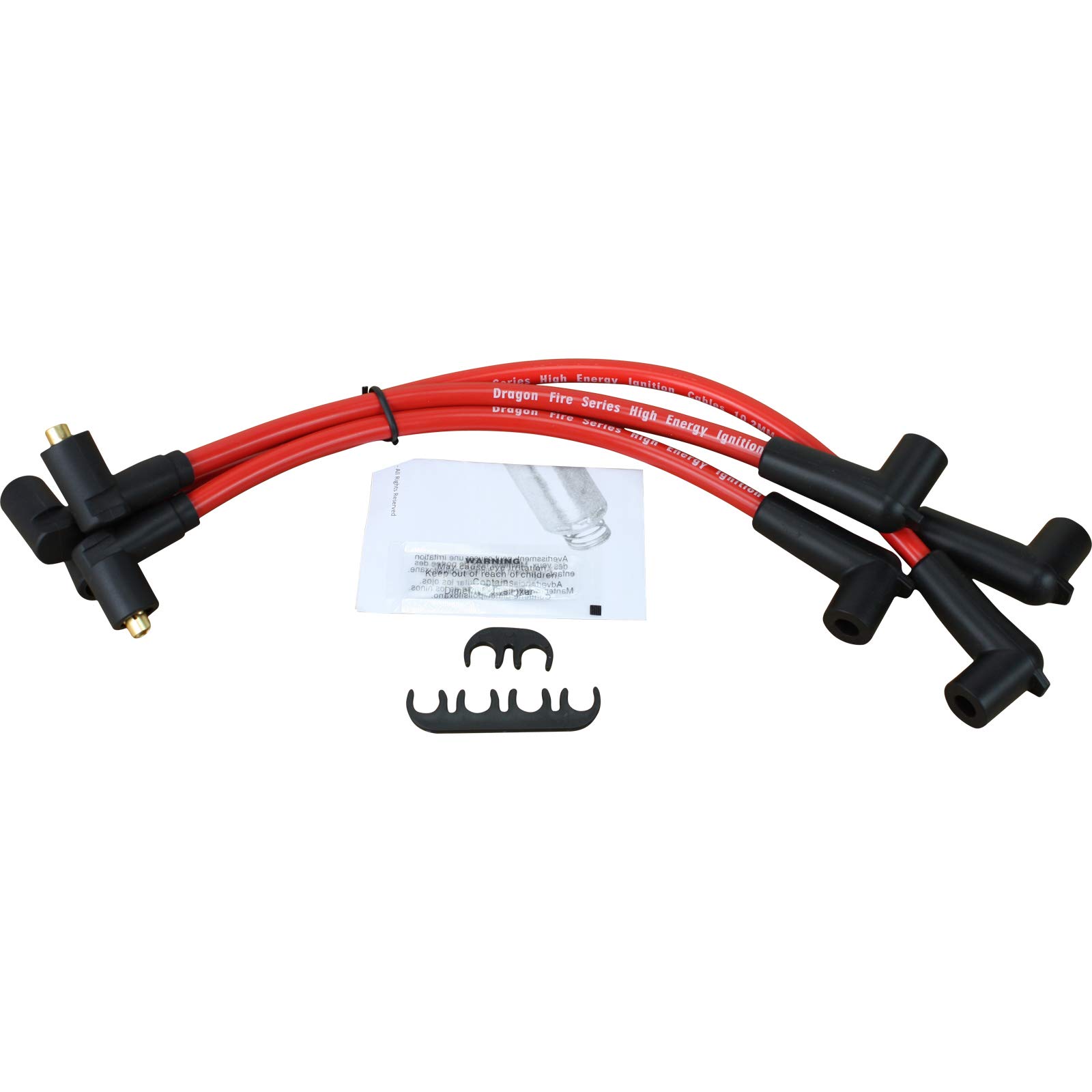 High-Performance AIP Electronics Dragon FIRE LS Coil Conversion Kit - Compatible with 2004-2011 Mazda RX-8 1.3L | OEM Fit Ignition Coil Packs & Spark Plug Wire Set (Kit-1139) | Upgrade for Better Acceleration & Engine Response