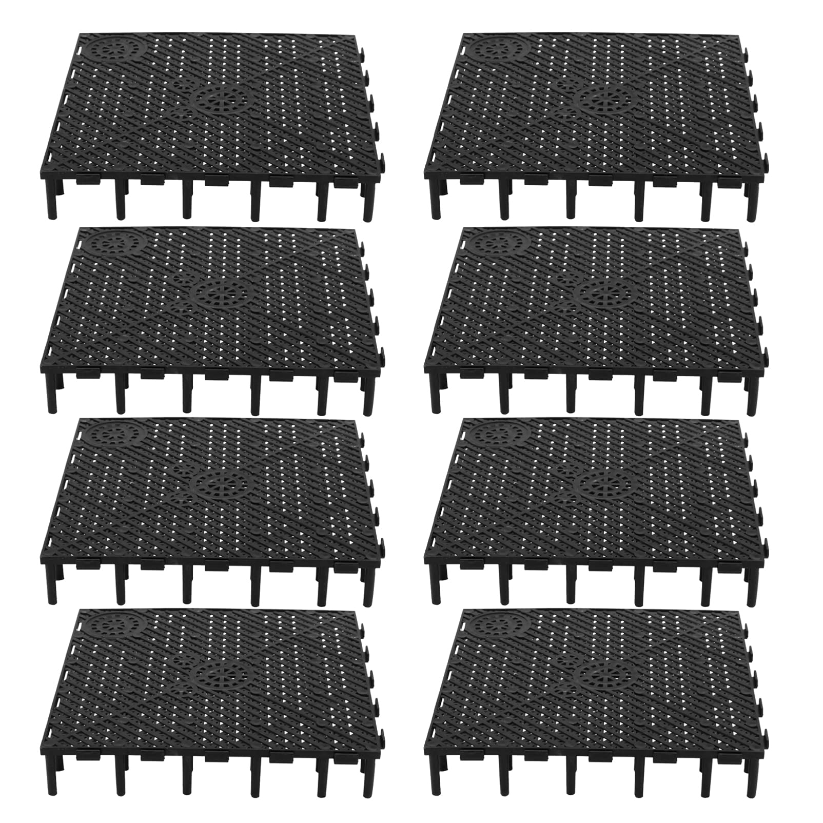 iplusmile 10 Gallon Aquarium Bottom Plate - Fish Tank Divider & Undergravel Plate (20pcs) - Perfect for Aquarium Setup, Fish Tank Separation, and Aquatic Plant Arrangement