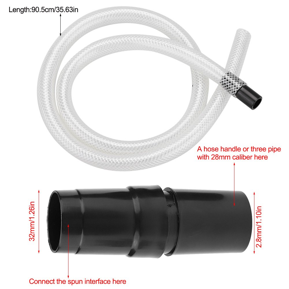ASIXx Micro Vacuum Attachment Kit - Universal Mini Vacuum Cleaner Tools for Car Interiors, Computer Keyboards, Electronics & Hard-to-Reach Areas | Perfect for Car Detailing, Home Cleaning & Office Maintenance