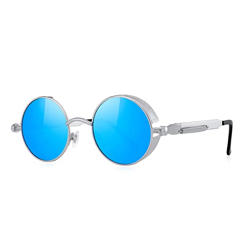 Silver&blue