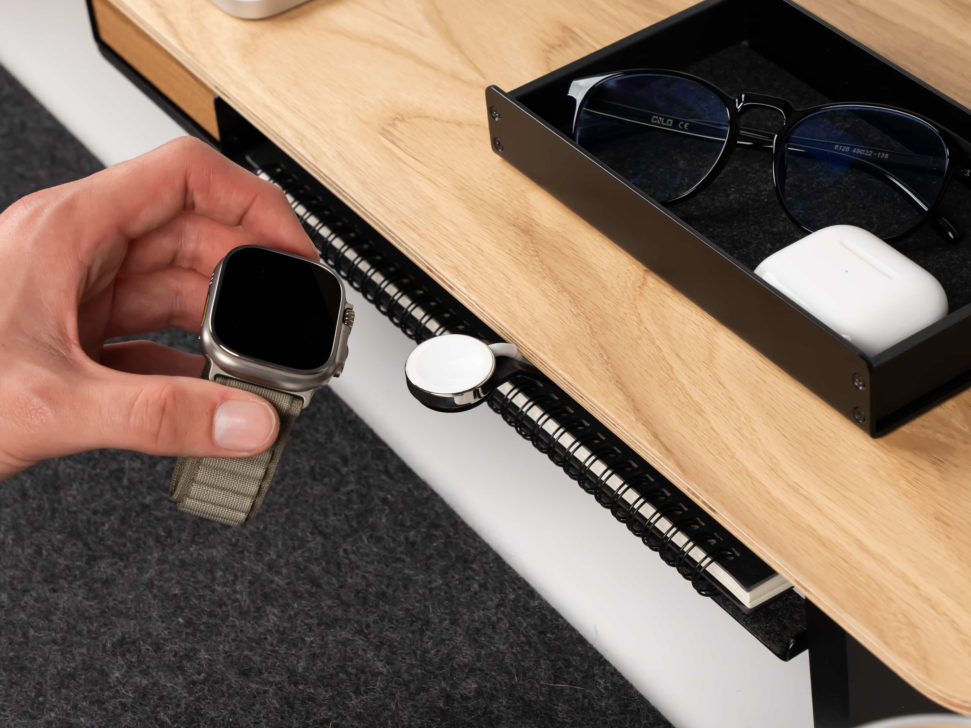 Apple Watch Band for Setup Cockpit - Durable & Comfortable Strap for Workouts, Running & Outdoor Activities