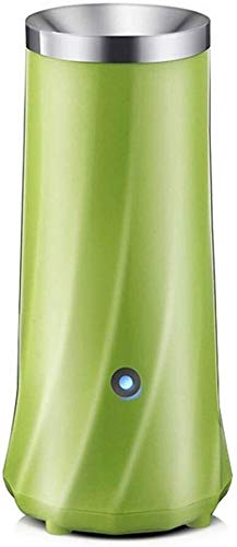 Electric Mini Egg Roll Maker - Automatic Omelette & Egg Cooker, Stainless Steel Breakfast Maker for Quick Meals (Green) | Perfect for Home Kitchen, Dorms & Camping