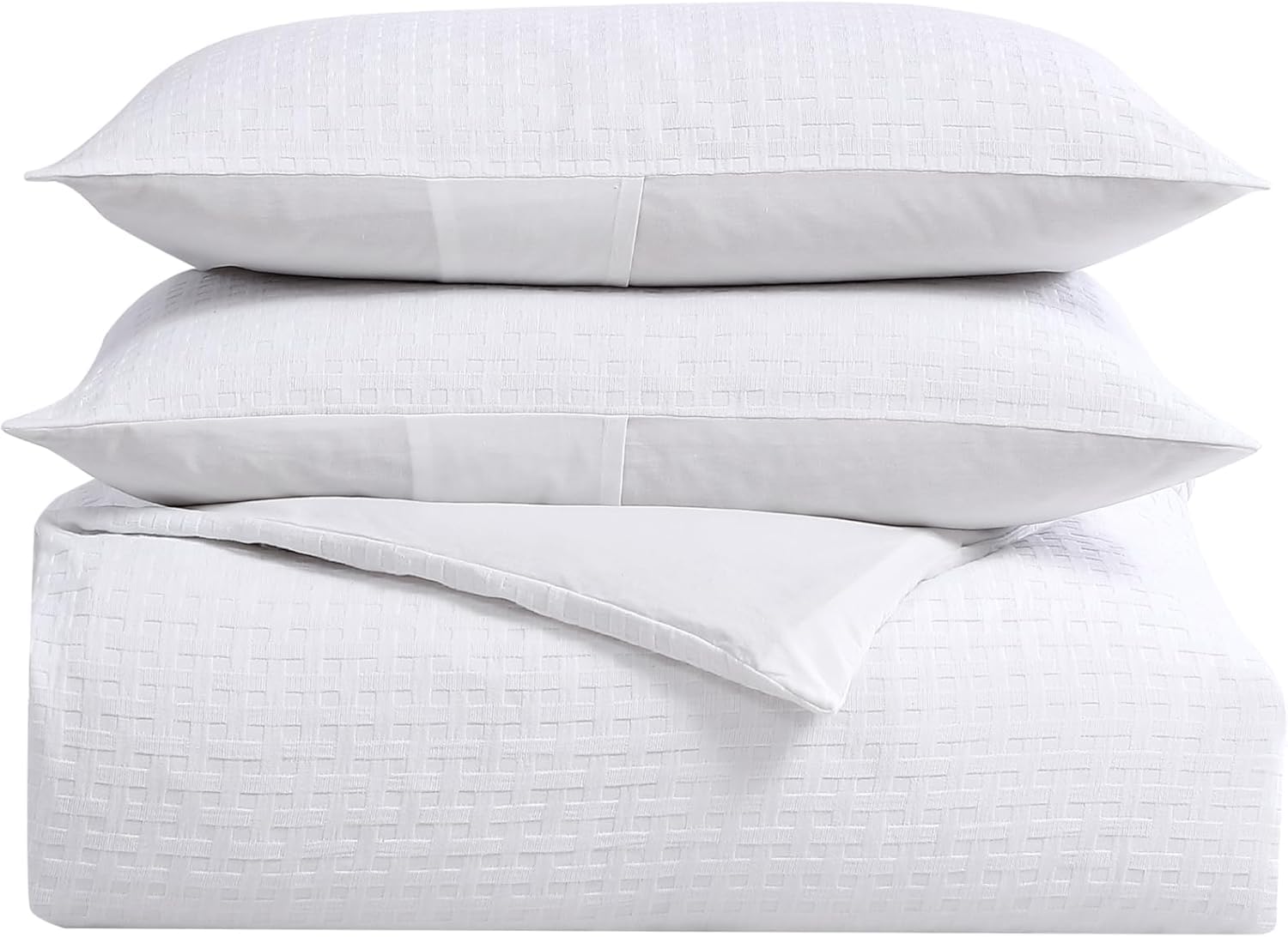 Tommy Bahama King Comforter Set - Soft 100% Cotton Bedding with Matching Shams, Medium Weight All-Season Luxury Bedding (Basketweave White, King Size) | Perfect for Master Bedrooms, Guest Rooms & Coastal-Themed Home Decor